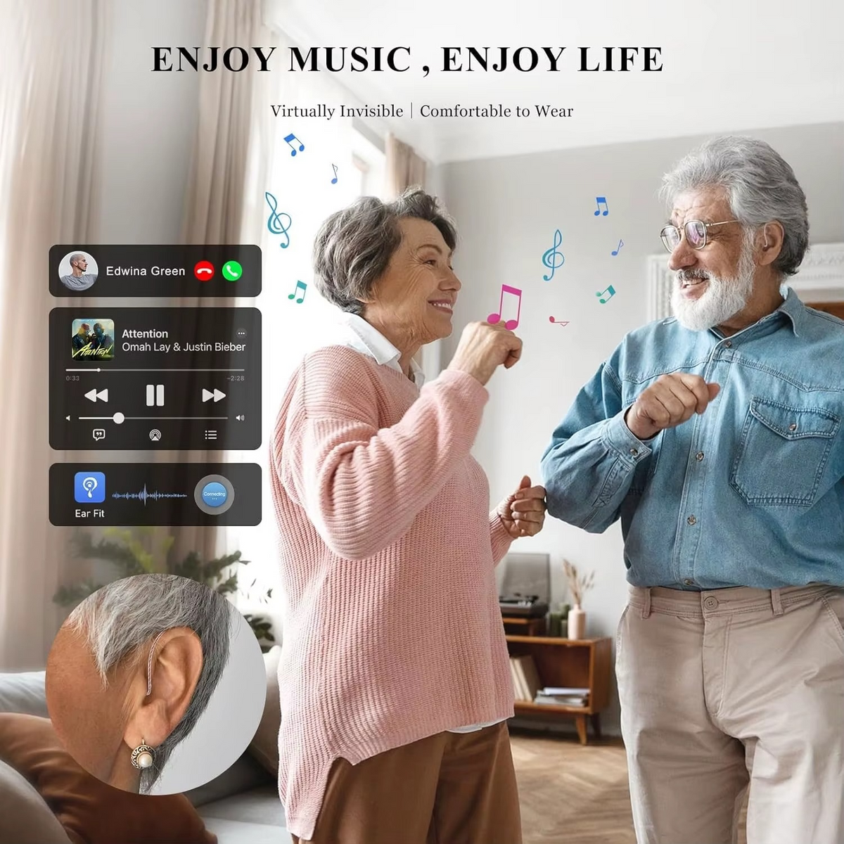 Cleario Mini Hearing Aids