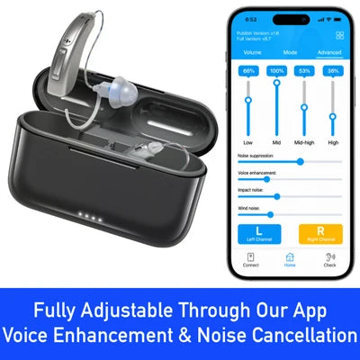 Cleario Pro Hearing Aids