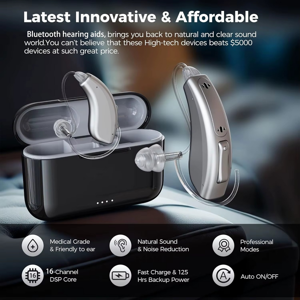 Cleario Mini Hearing Aids