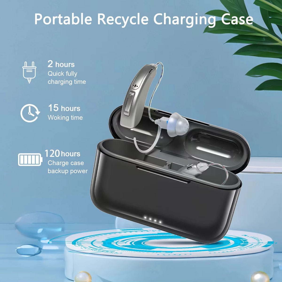 Cleario Mini Hearing Aids
